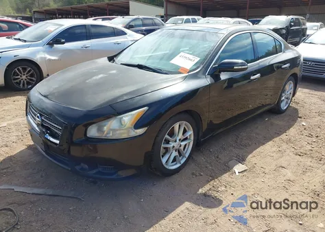 2011 Nissan Maxima 3.5 Sv из США, поврежденный, VIN 1N4AA5AP8BC800885